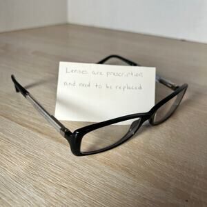 Chanel 3177 c.501 Eyeglasses Black Collection Miroir Frames 51-16-135 Italy